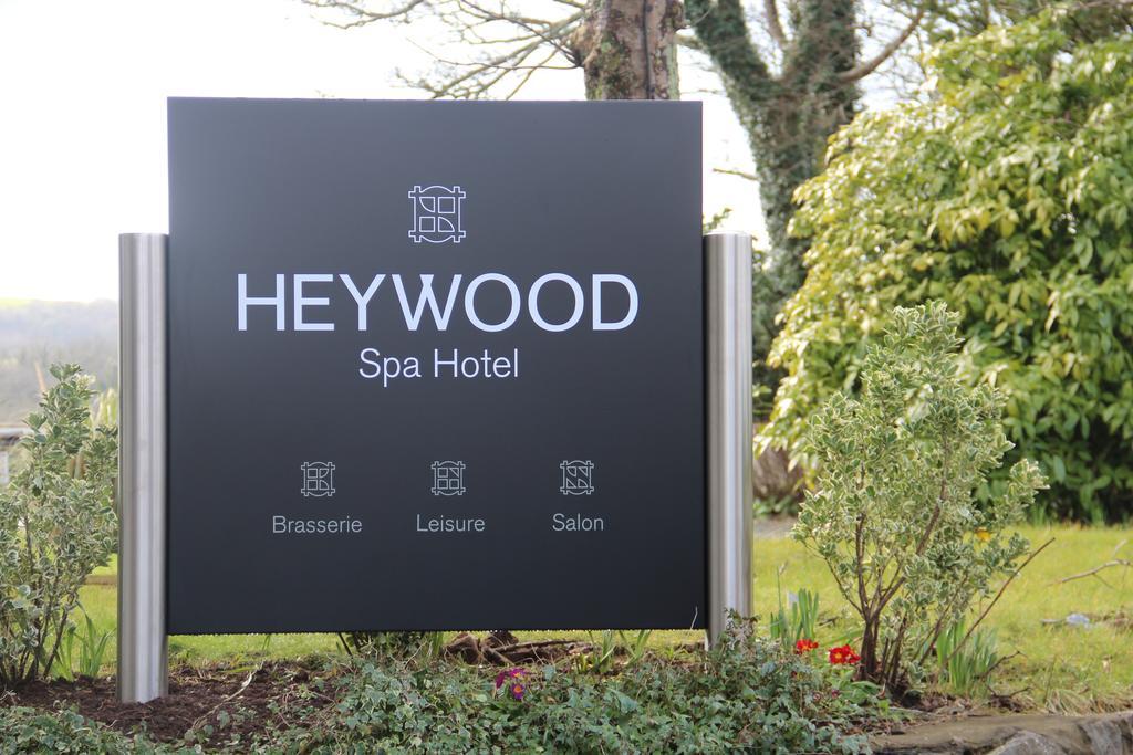 Heywood Spa Hotel Tenby Bagian luar foto