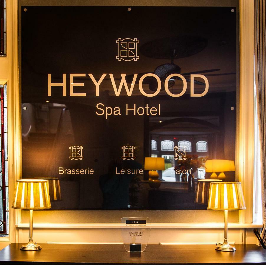 Heywood Spa Hotel Tenby Bagian luar foto